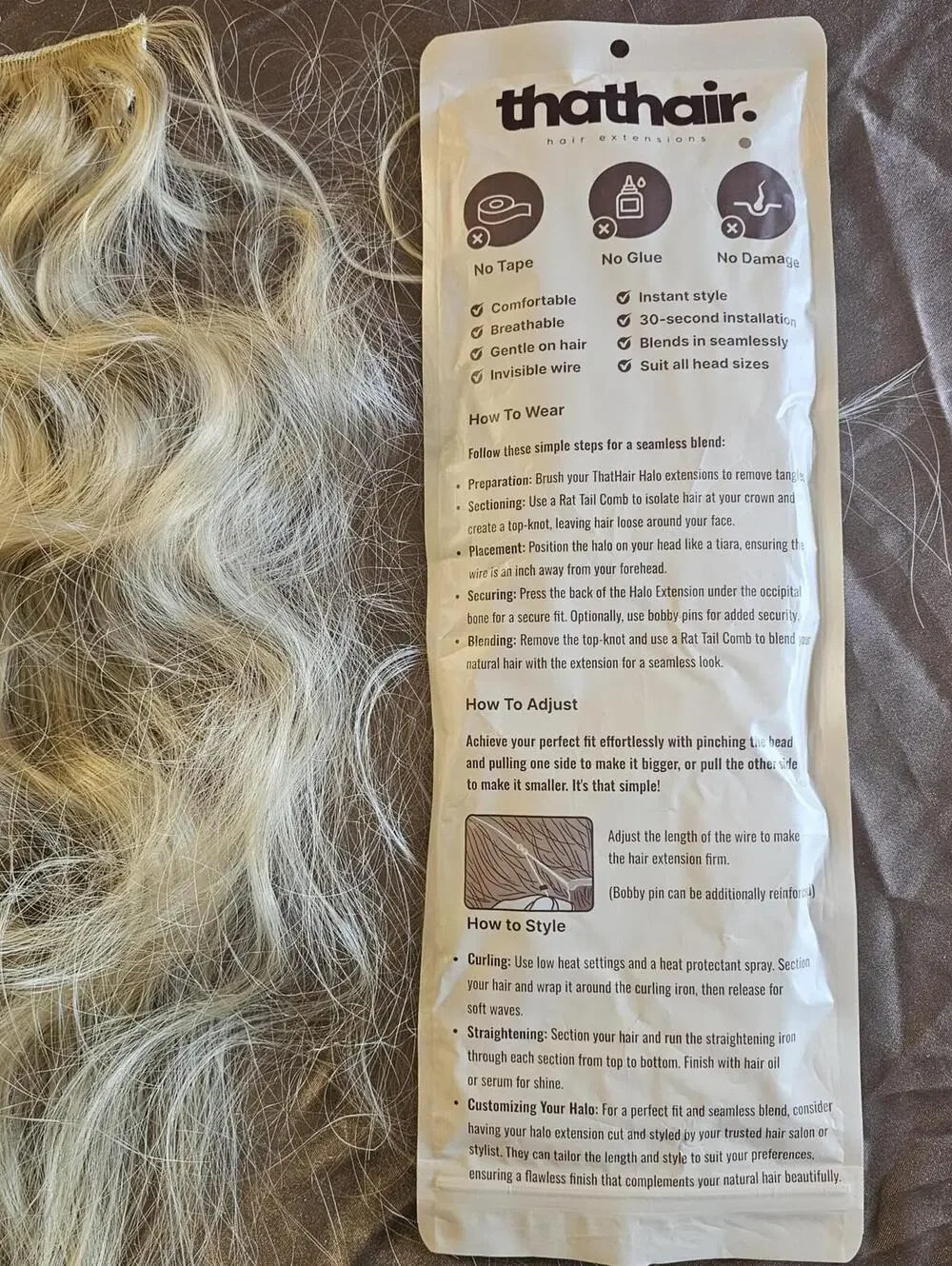 Thathair Hair Extensions 14